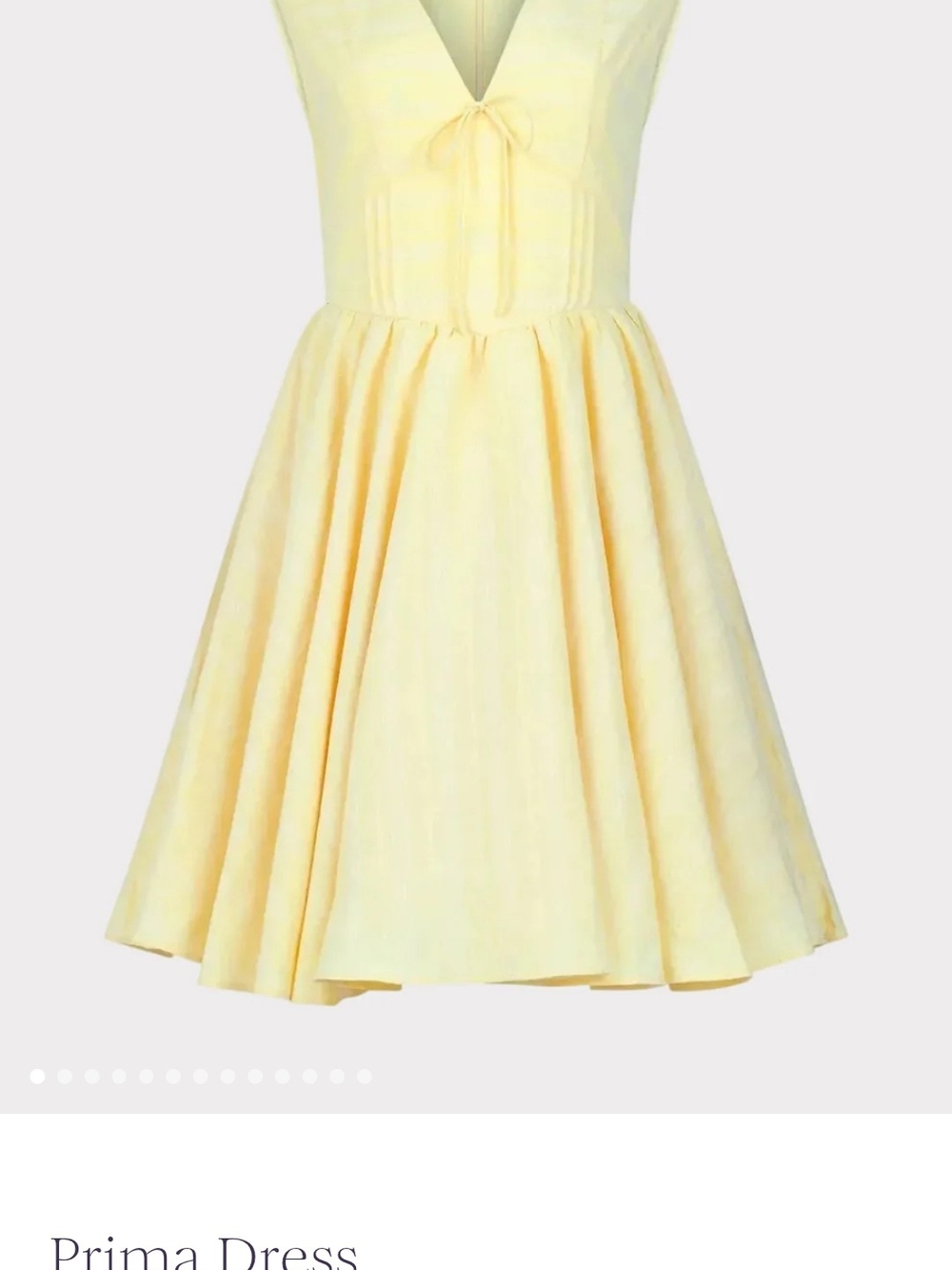 NWOT JessaKae Prima Dress In Sunshine Sz S - Picture 2 of 14